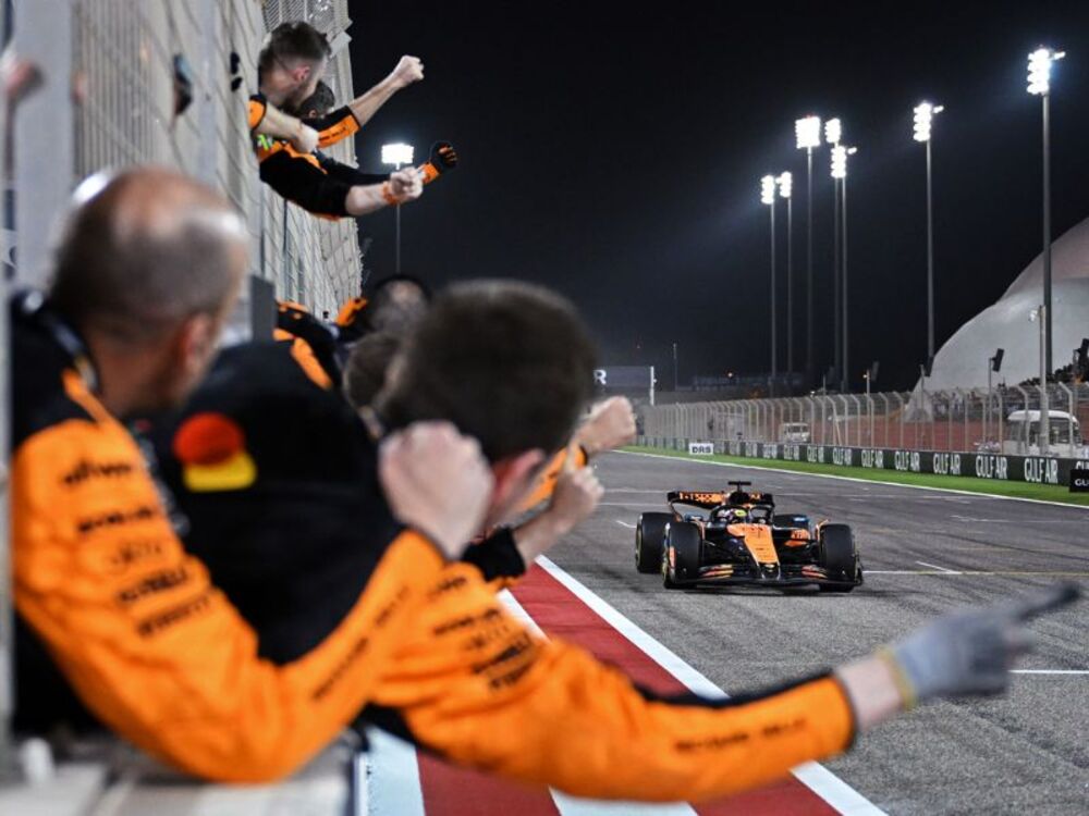 Las Vegas Grand Prix: Join the McLaren Mastercard F1® Team