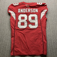 International Series - Cardinals Stephen Anderson Game Worn Jersey Size ...