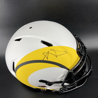 Rams - Aaron Donald Signed Authentic Lunar Eclipse Speed Helmet