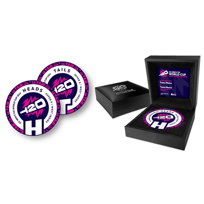 Australia v India 2024 ICC Men's T20 World Cup Match-Used Coin