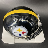 NFL - Steelers Chris Boswell Signed Mini Helmet