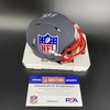 NFL - Buccaneers Kalen DeLoach Signed Blue Shield Mini Helmet