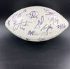 NFL - Multi Sign Pro Bowl Panel Ball Signed By Over 25 Players including Todd Gurley, Julio Jones, Russell Wilson, Richard Sherman, Calais Campbell, AJ Green, And Malcolm Jenkins (Slight Smudge)