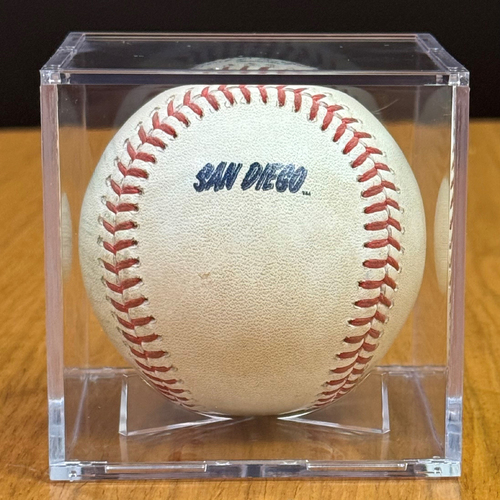 Game-Used or Autographed Baseballs | San Diego Padres Auctions
