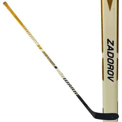 Photo of 25-26 Game-Used Warrior Hockey Stick - Nikita Zadorov 