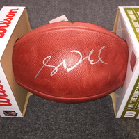 NFL - Vikings Sam Darnold Signed Authentic Football