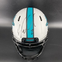 NFL - Dolphins Bradley Chubb Signed Authentic Lunar Eclipse Speed Helmet