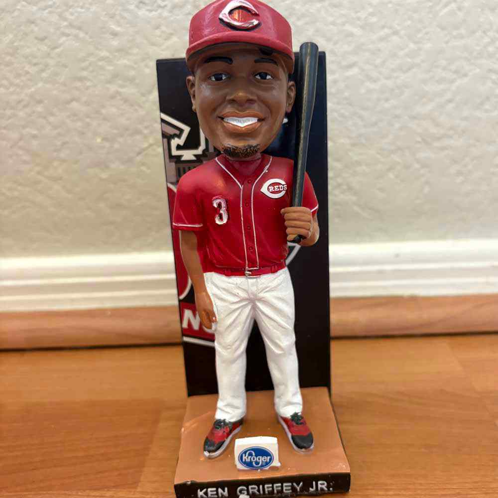 UMPS CARE AUCTION: Ken Griffey Jr 150th Anniversary Bobblehead