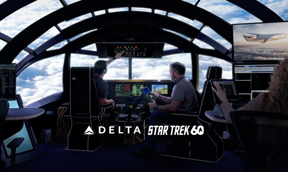 Exclusive Delta X Star Trek 60th Anniversary Experience In Long Beach, CA On October 17, 2026