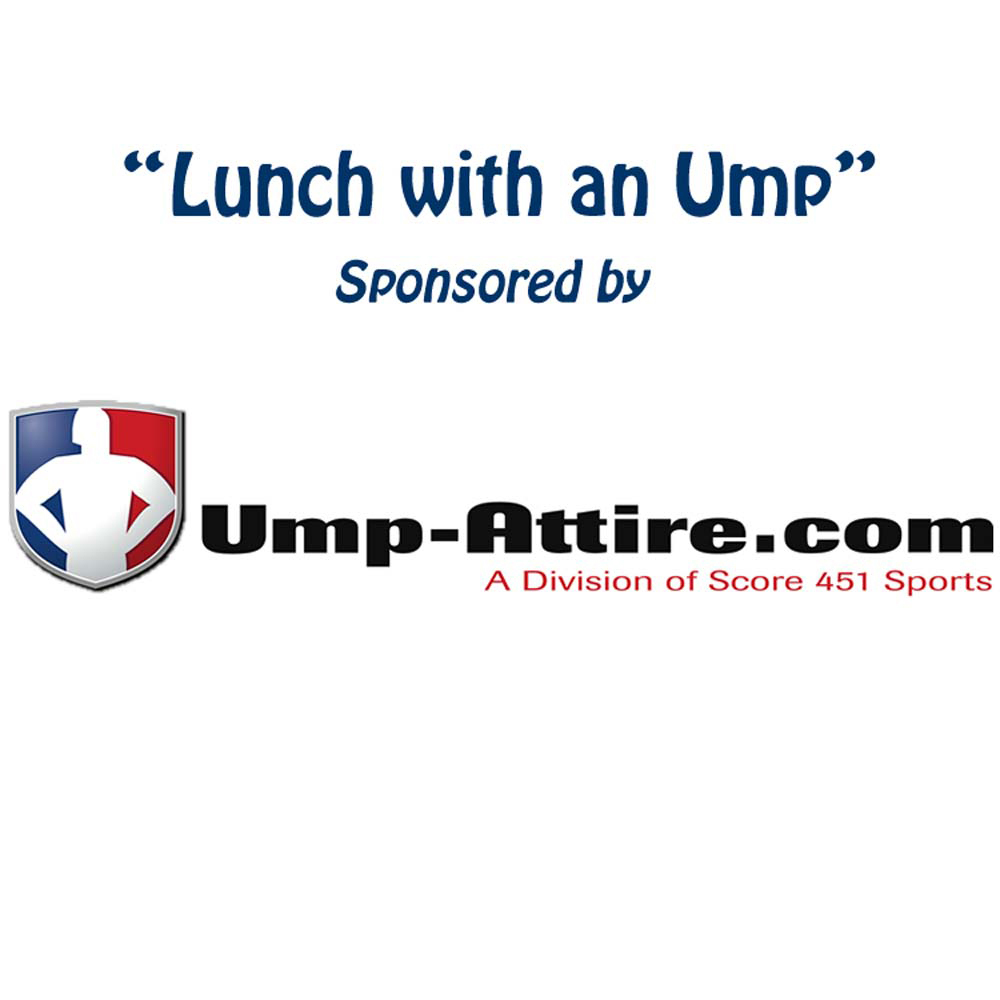 UMPS CARE AUCTION Spring Training Grapefruit League Umpire Meet & Eat