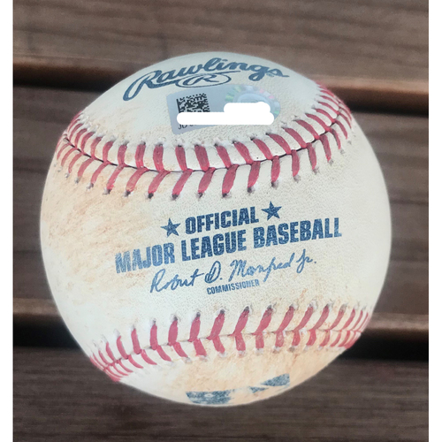 Baseball - Juan Soto Single