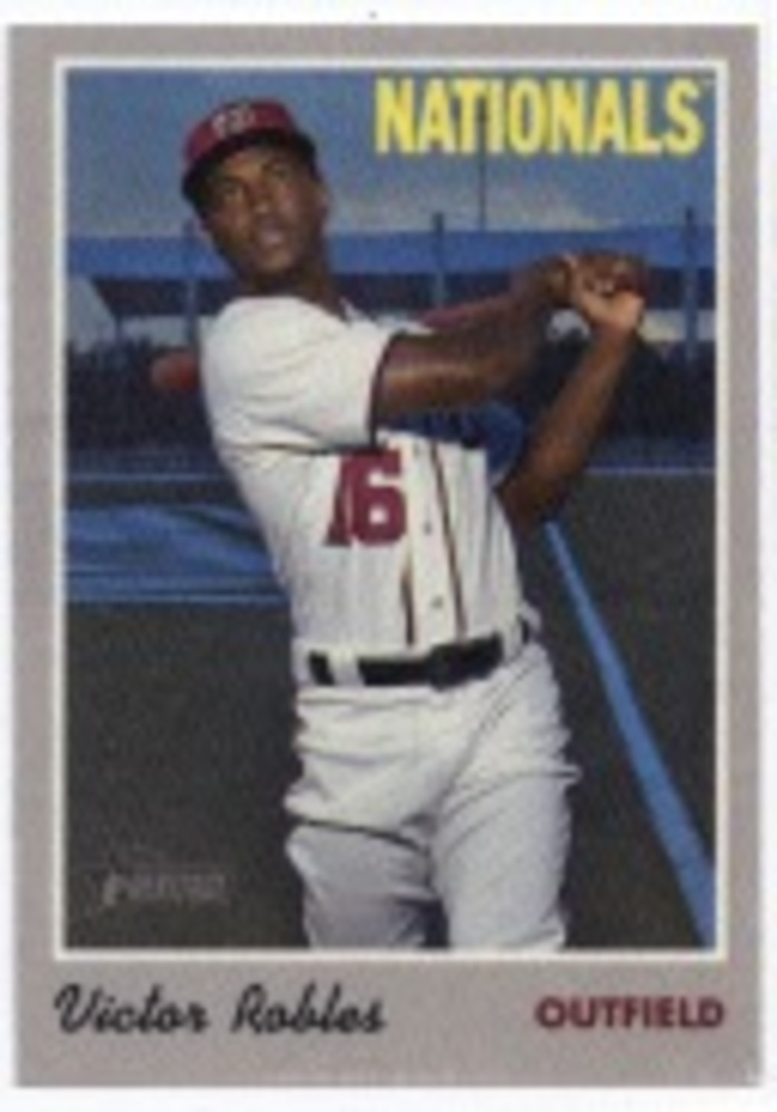 2019 Topps Heritage '70 Topps Stickers #28 Victor Robles