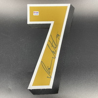 NFL - Ravens Ronnie Stanley Signed Jersey Number