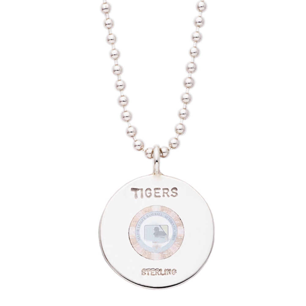 Tokens & Icons Detroit Tigers Miguel Cabrera Game Used Pendant With