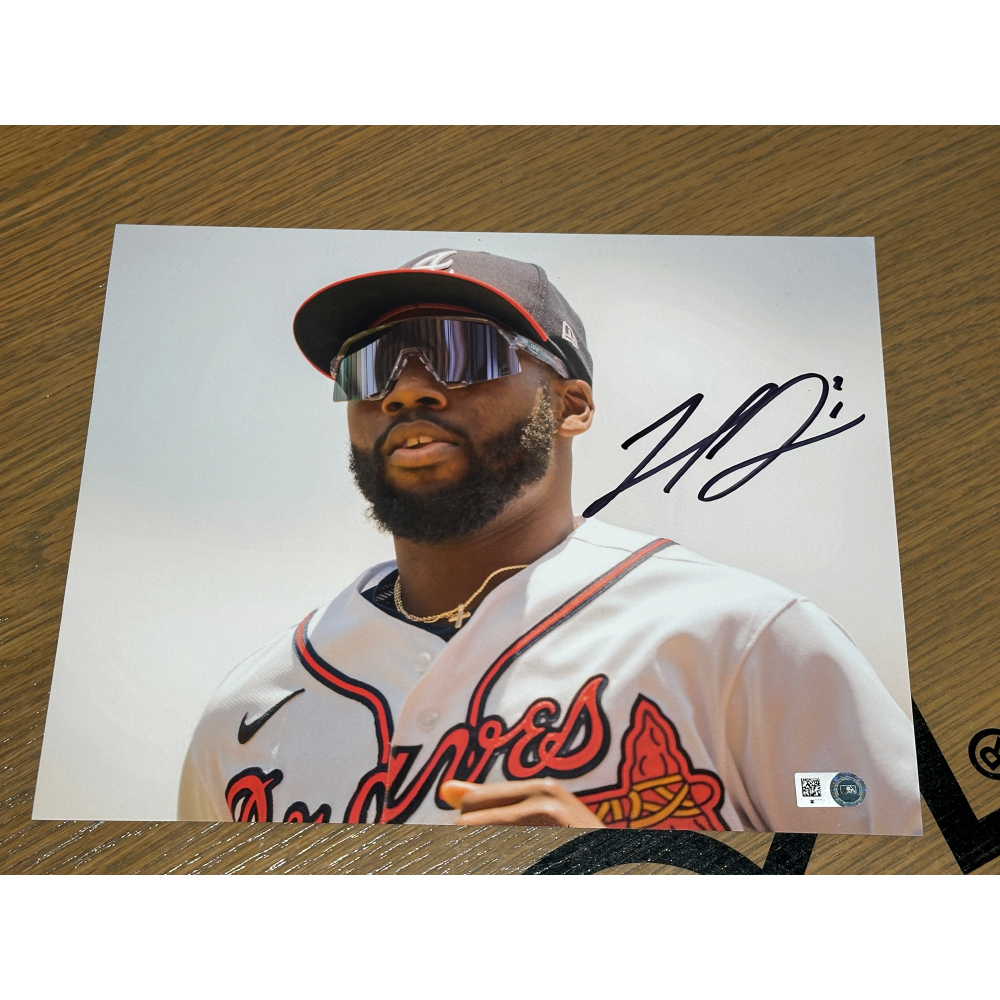 Michael Harris II MLB Authenticated and Autographed Photo