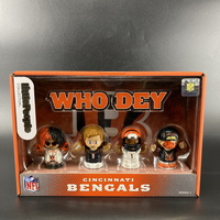 Fisher Price Little People - Cincinnati Bengals