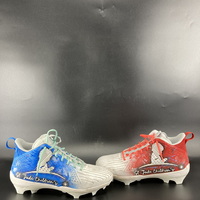 MCMC - Titans Daniel Brunskill Custom Cleats 2024 Season Size 14 Benefit...