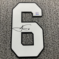 NFL - Steelers James Connor Signed Jersey Number