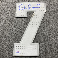 NFL - Lions Frank Ragnow Signed Jersey Number