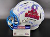 NFL - Multi Sign Pro Bowl Games Replica Helmet Signed By Over 25 Pro Bowlers Including Nico Collins, George Kittle, Jahmyr Gibbs, Jonathan Taylor, Xavier McKinney, Quinnen Williams, Kyle Juszczyk, Dexter Lawrence, and Jonnu Smith