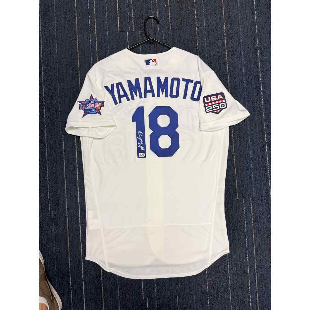 Yoshinobu Yamamoto 2026 Los Angeles Dodgers All-Star Game