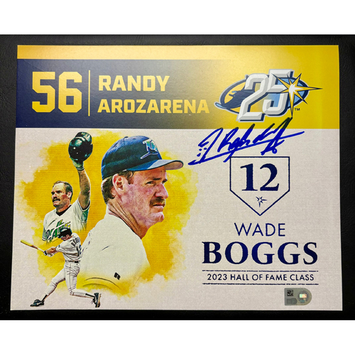 Game-Used or Autographed All Products | Tampa Bay Rays Auctions