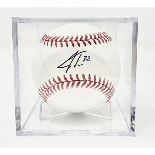 Photo of Autographed Jayce Tingler Baseball