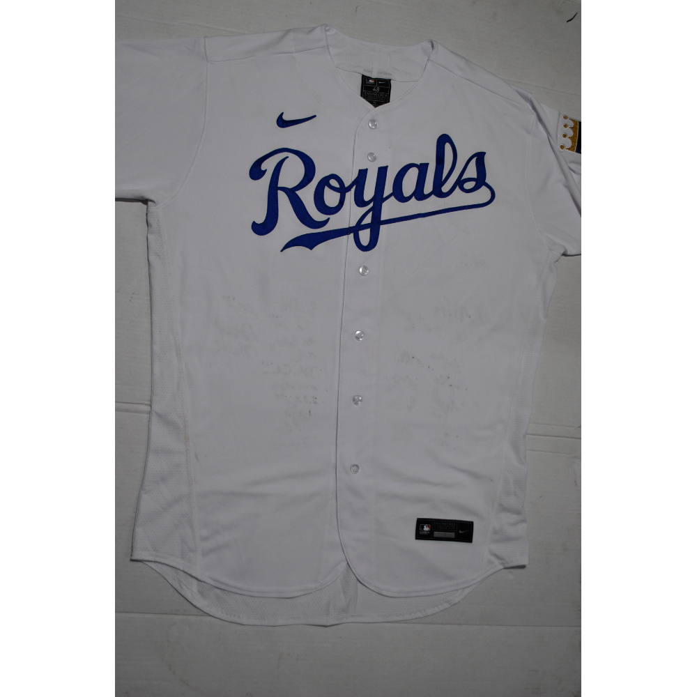 2023 Jackie Robinson Day Jersey Kansas City Royals Team Autographed