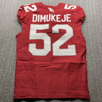 Crucial Catch - Cardinals Victor Dimukeje Game Used Jersey (9/29/24) Siz...