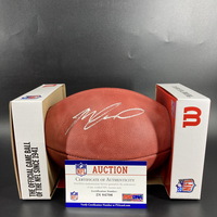 NFL - Panthers Matt Corral Signed Authentic Football