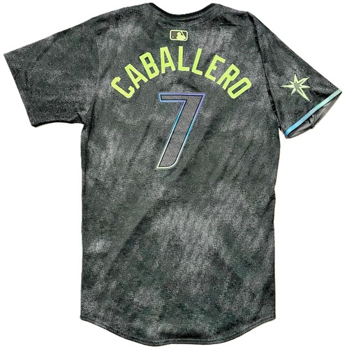 MLB  レイズ（LAW）♯11  実使用？ジャージ Game-Used or Autographed All auctions | Tampa Bay Rays Auctions