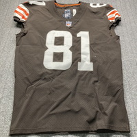STS - Browns Austin Hooper Game Worn Jersey (11/15/20) Size 44