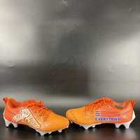 MCMC - Commanders Darrick Forrest Signed Custom Cleats Supporting Everyt...