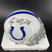 NFL - Colts Ryan Kelly Signed Mini Helmet