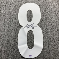 NFL - Steelers Miles Killebrew Signed Jersey Number