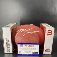 NFL - Panthers Matt Corral Signed Authentic Football