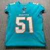 NFL - Dolphins Trill Williams Game Cut Jersey Size 40