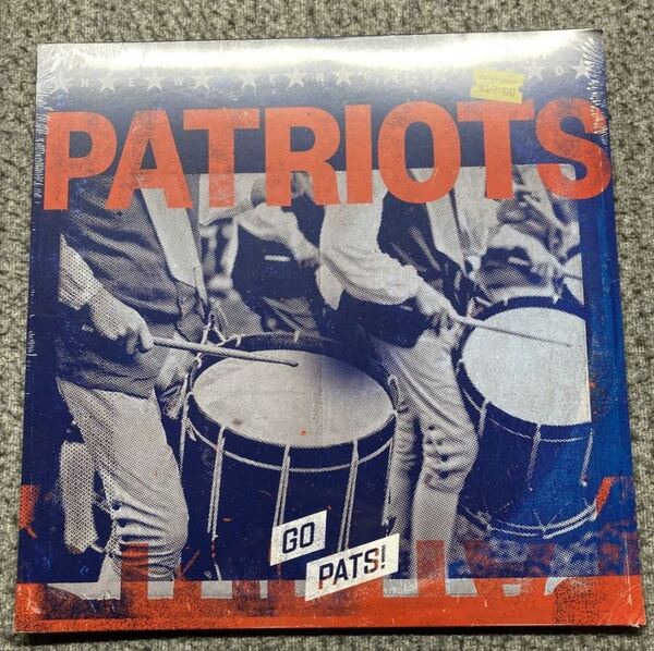 2021 Draft Vinyl - Patriots