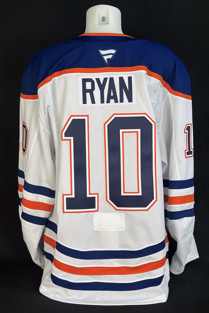 Derek Ryan #10 - 2025 Stanley Cup Final Edmonton Oilers 