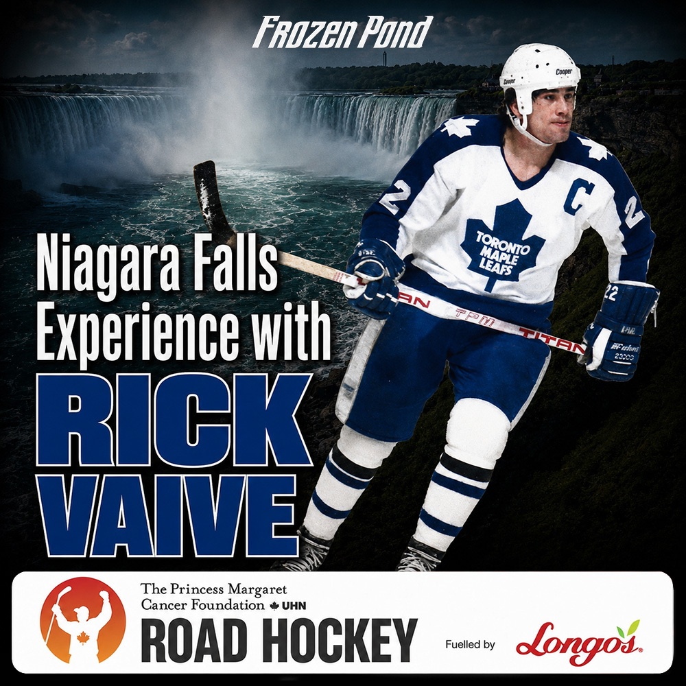 Niagara Falls Helicopter Ride & Lunch w/Rick Vaive