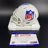 NFL - Seahawks Bubba Bolden Signed NFL Shield Mini Helmet