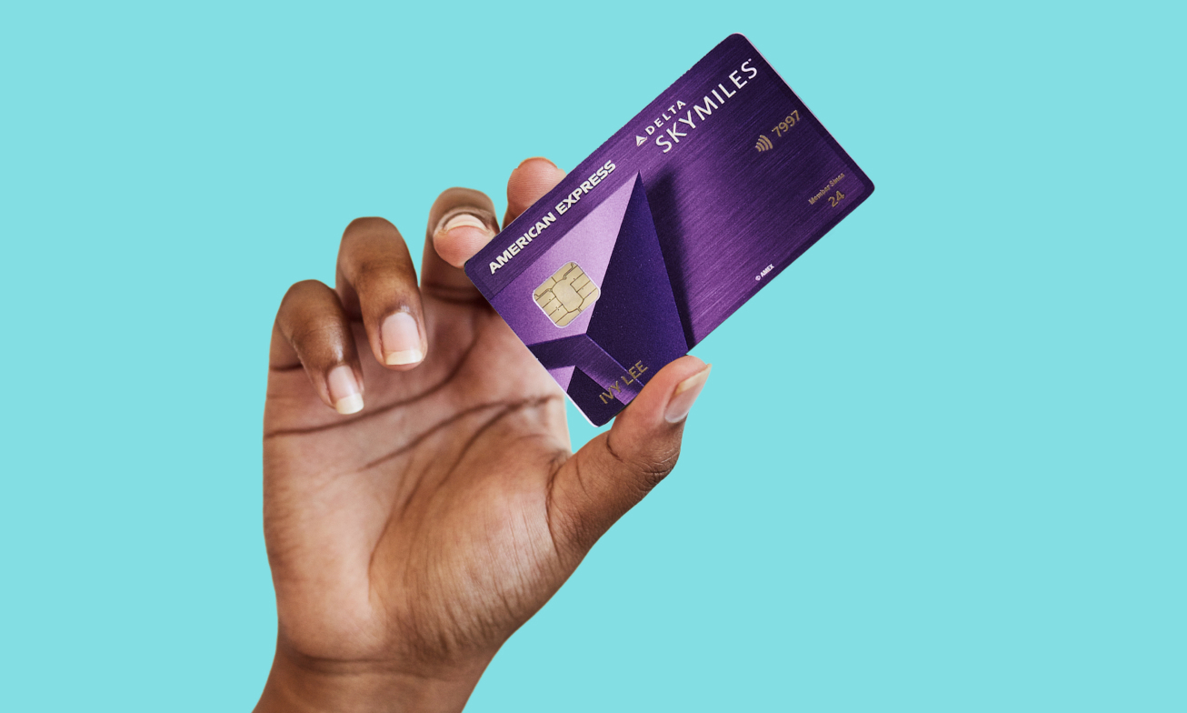The Delta SkyMiles Reserve Card by AmEx.
