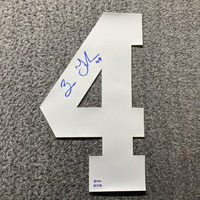 NFL - Colts Zaire Franklin Signed Jersey Number