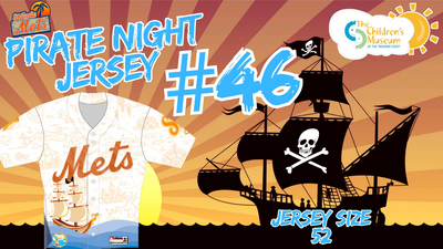Pirate Night Jersey #46