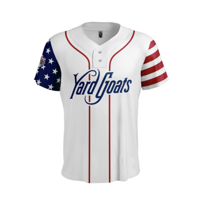 Hartford Yard Goats - USA Jersey - #50