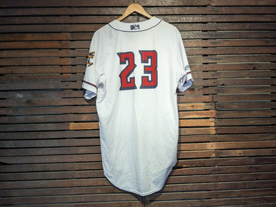 Toledo Mud Hens 2023 Andre Lipcius Home Jersey