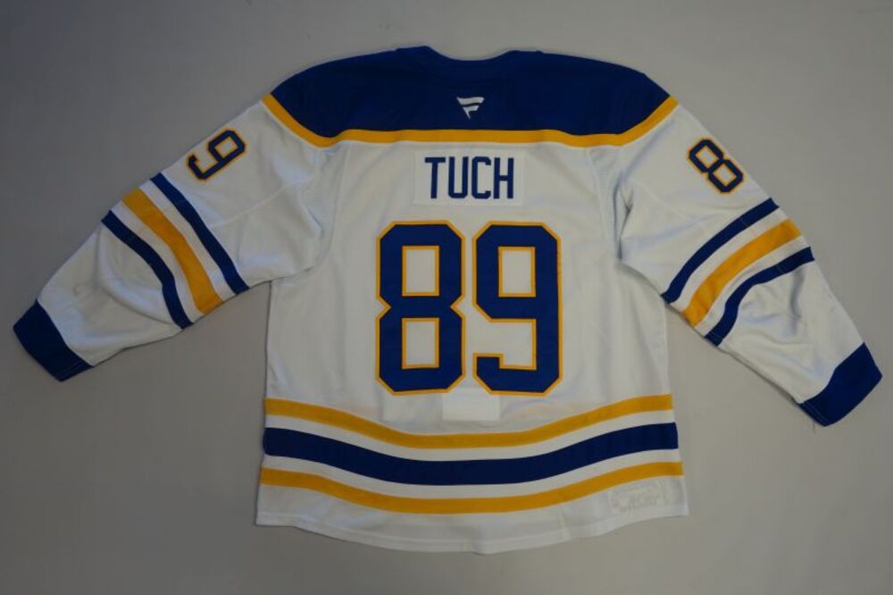 Alex Tuch 2025-26 Buffalo Sabres Set 1 Away Jersey