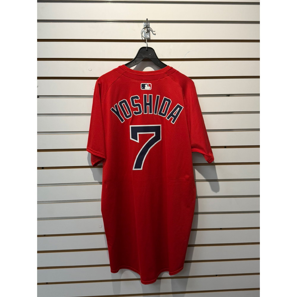 Masataka Yoshida 2025 Team Issued Spring Training Jersey Size 46