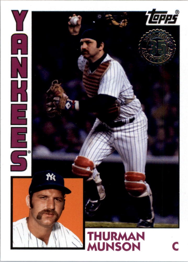 2019 Topps Update '84 Topps #8450 Thurman Munson