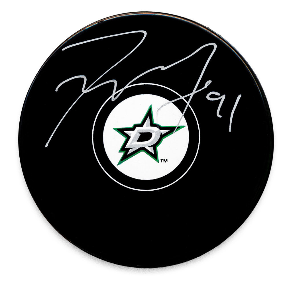 Tyler Seguin Dallas Stars Autographed Puck